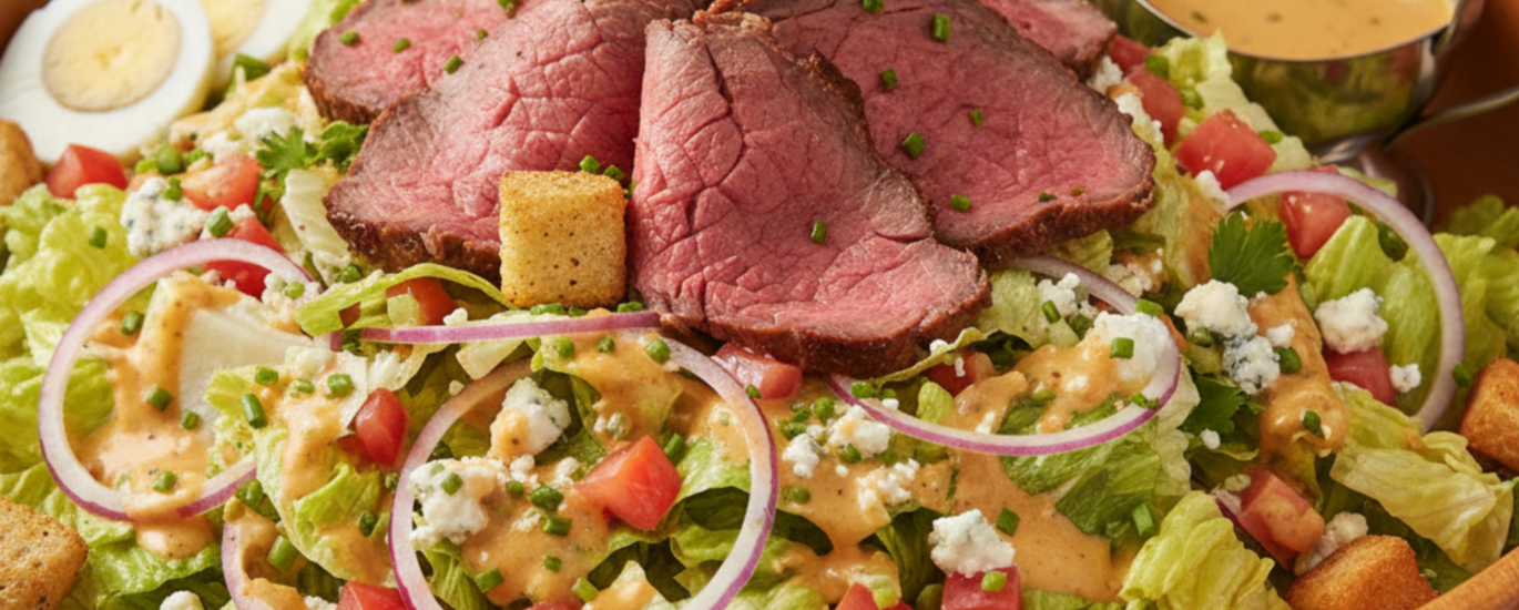 House of Prime Rib Salad Recipe