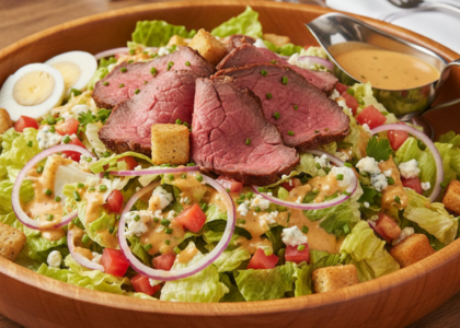 House of Prime Rib Salad Recipe
