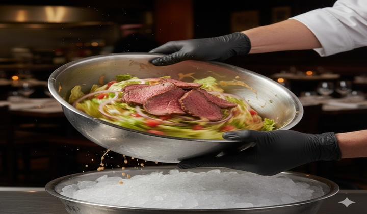 House of Prime Rib Salad Recipe