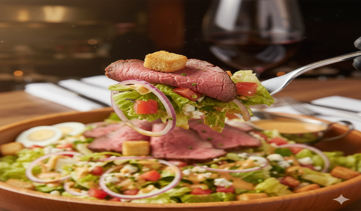 House of Prime Rib Salad Recipe