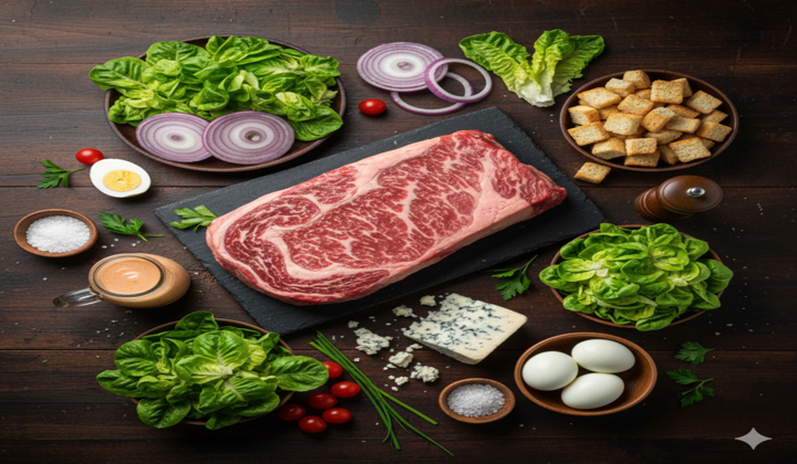 House of Prime Rib Salad Recipe