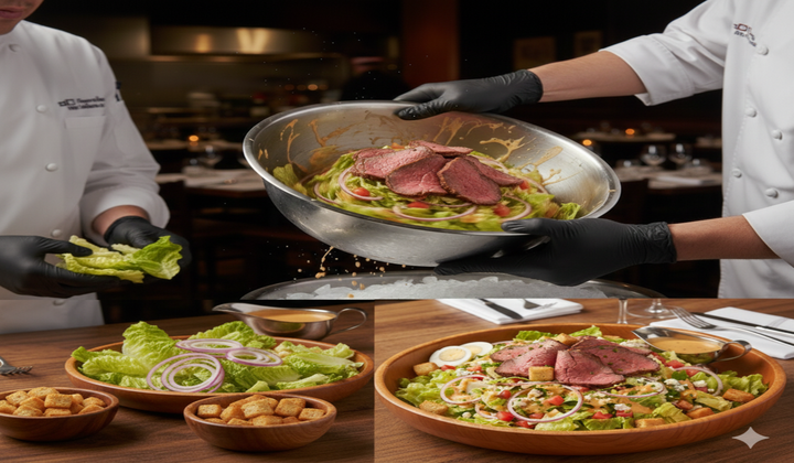 House of Prime Rib Salad Recipe