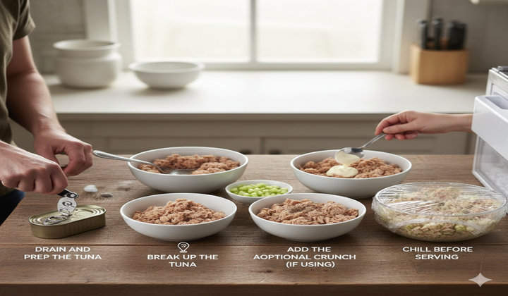 Jersey Mike’s Tuna Salad Recipe