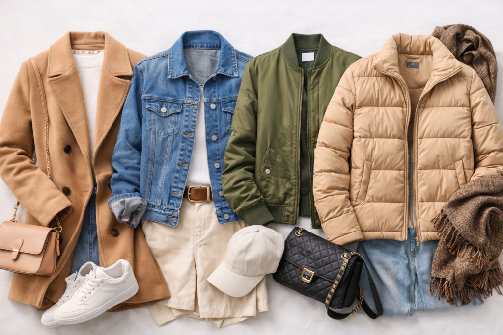 Types of Jackets