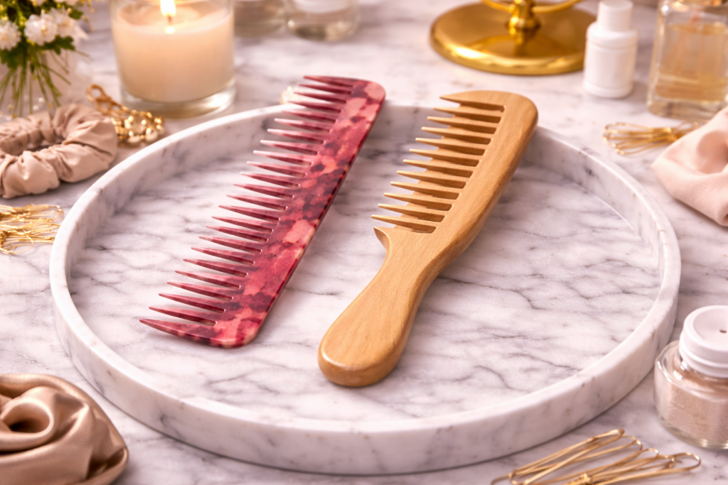 Wide-Tooth Combs