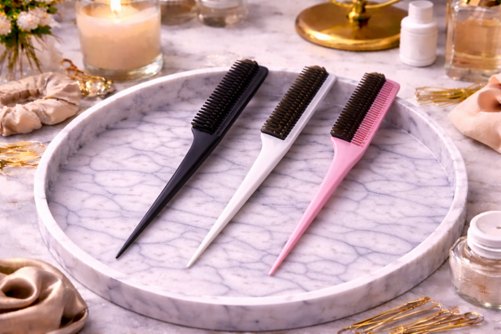 Teasing or Backcombing Combs