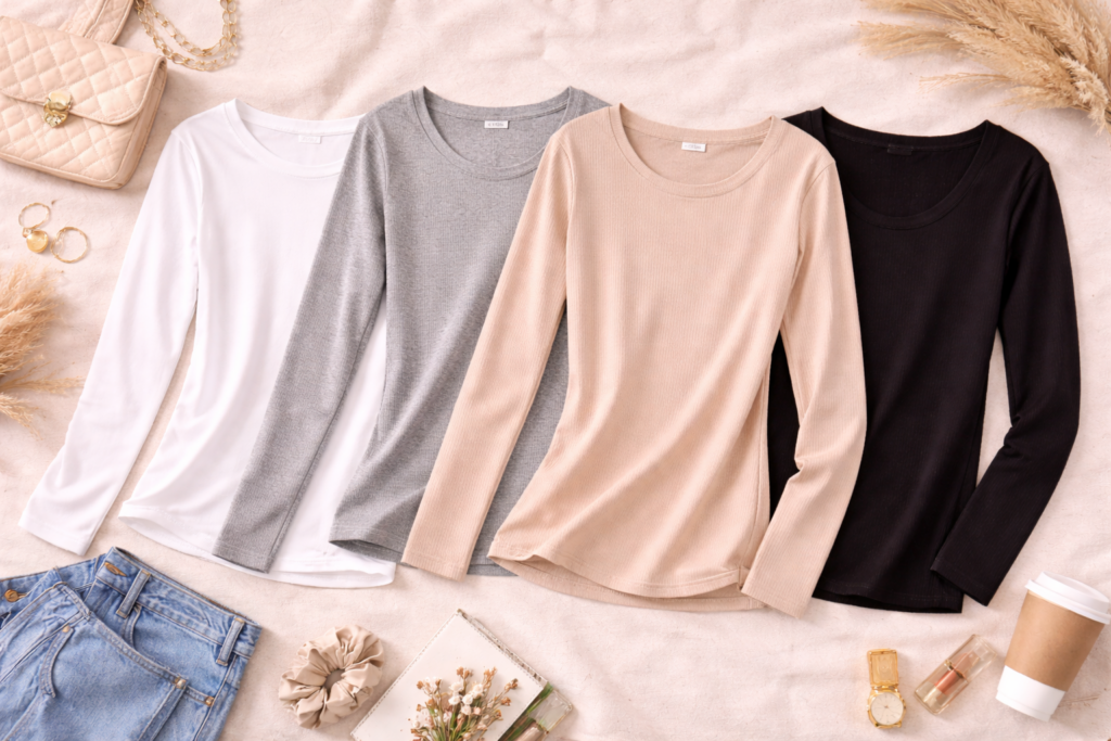 Long-Sleeve Basics