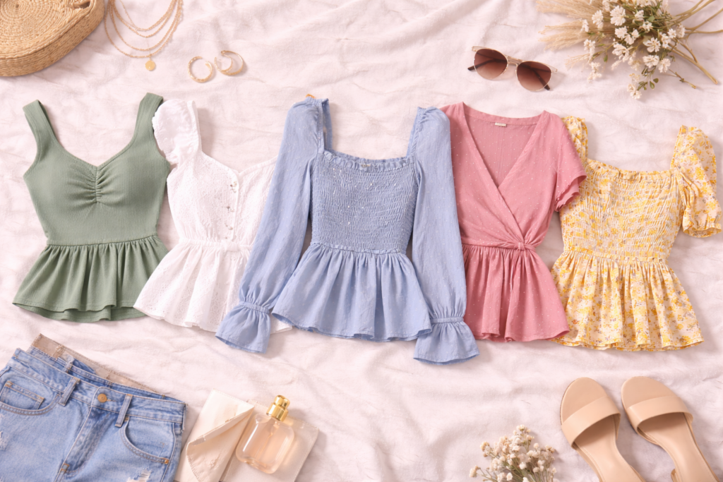 Peplum Tops