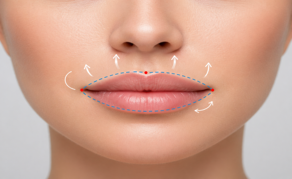 The Science: How Does a Lip Flip Work?