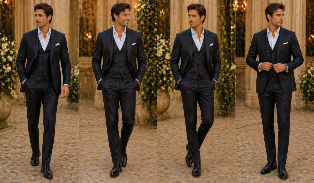 Three-Piece Suit