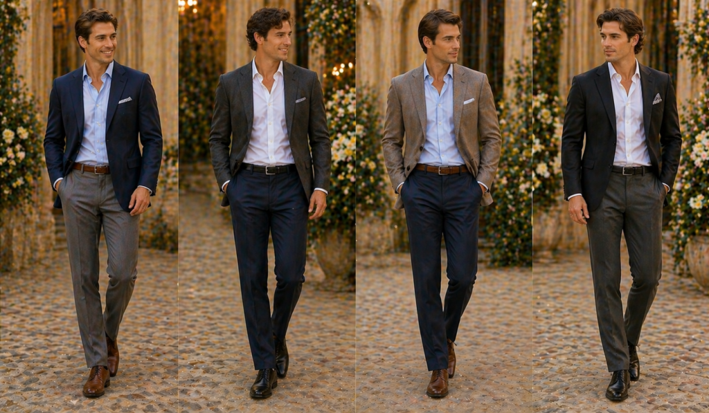 Blazer and Dress Pants