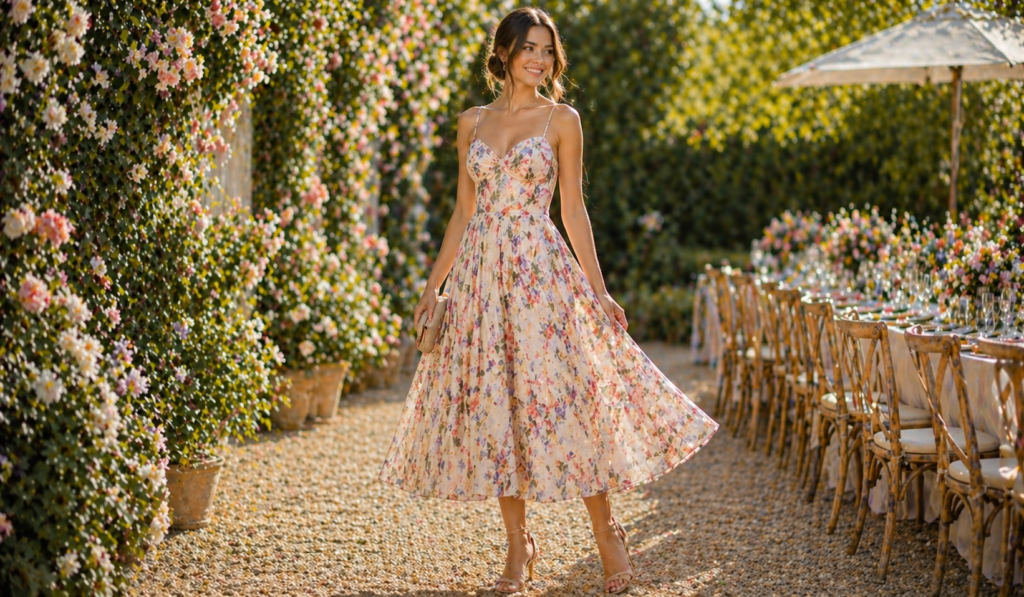 The Tea-Length Dress
