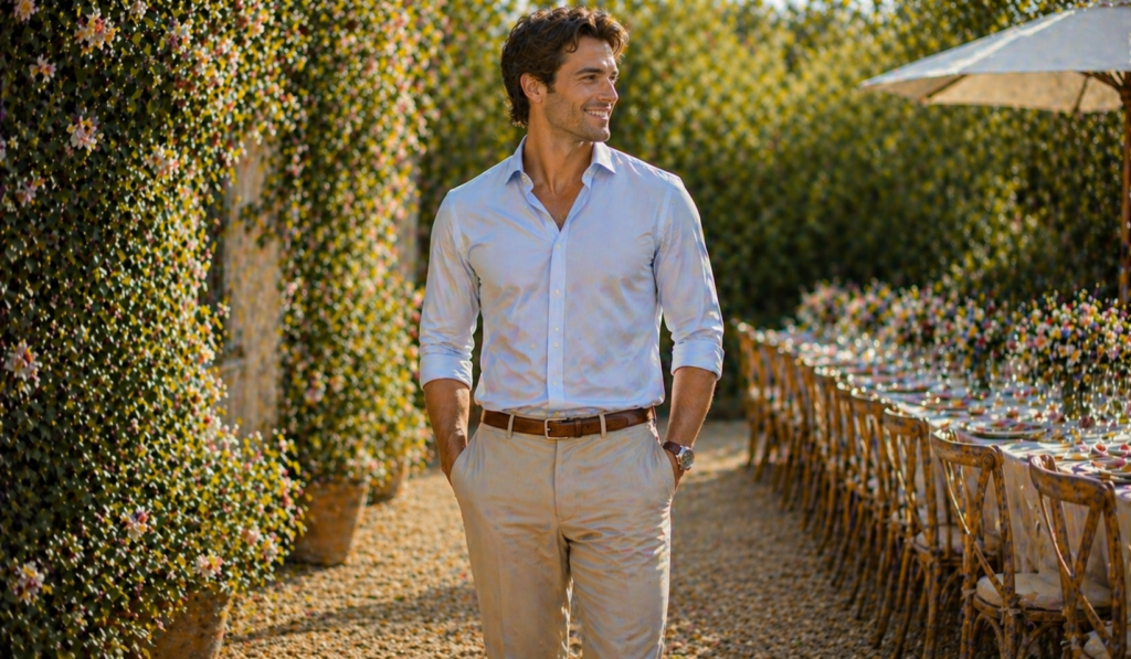 Just Dress Pants and Shirt