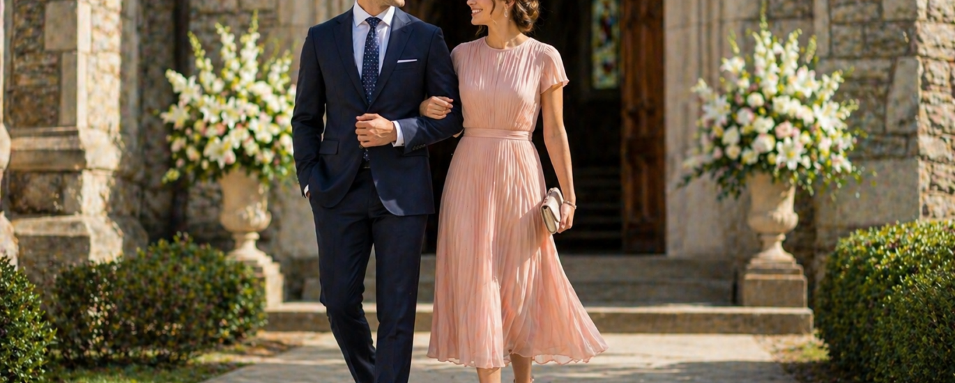 Church Wedding Guest Outfit