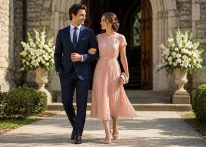 Church Wedding Guest Outfit
