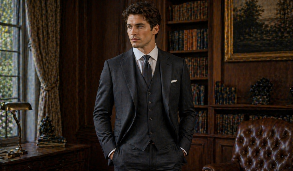 Three-Piece Suit