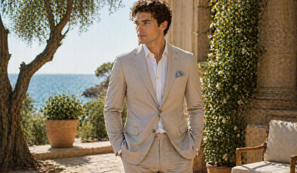 Light Suit for Warm Weather