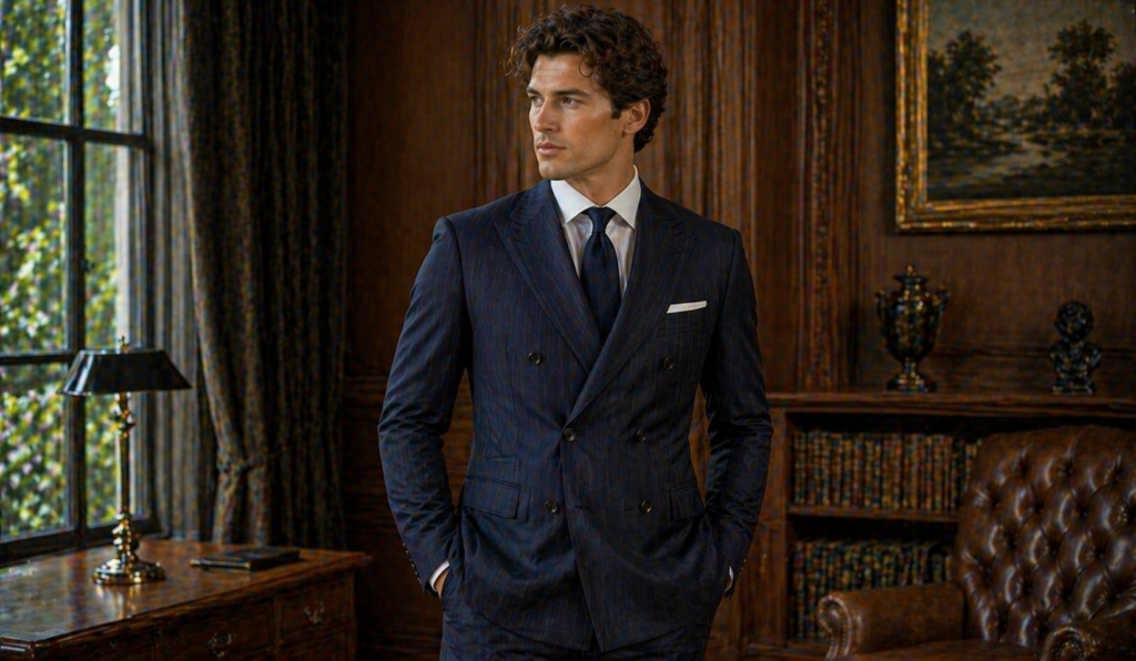 Double-Breasted Suit