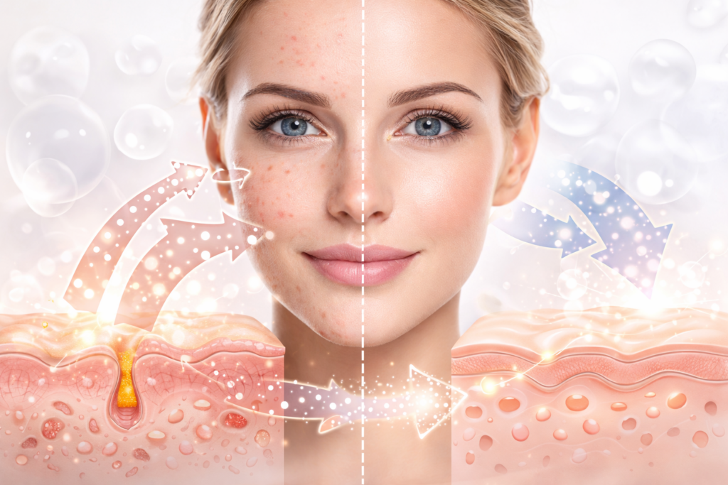 The Science: How Tretinoin Transforms Your Skin