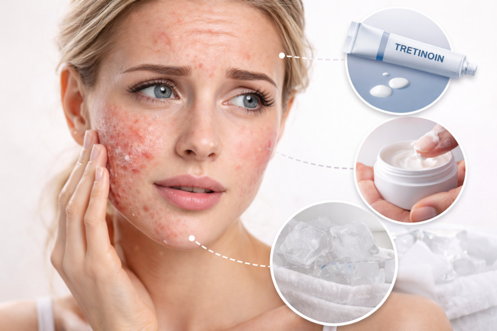 Surviving the Tretinoin Purge: Side Effect Management