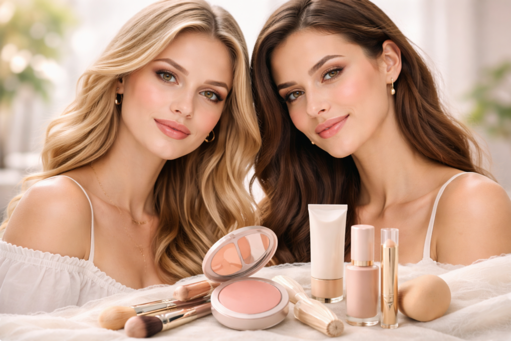 Natural and Minimal Makeup Styles: Effortless Beauty