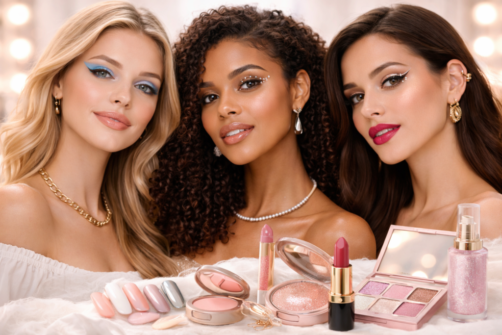 Hottest Makeup Trends Right Now: What Everyone's Wearing