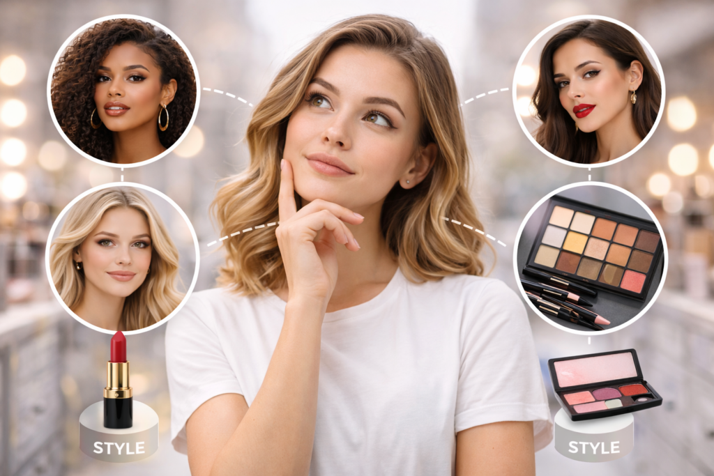 Choosing the Right Makeup Style for You