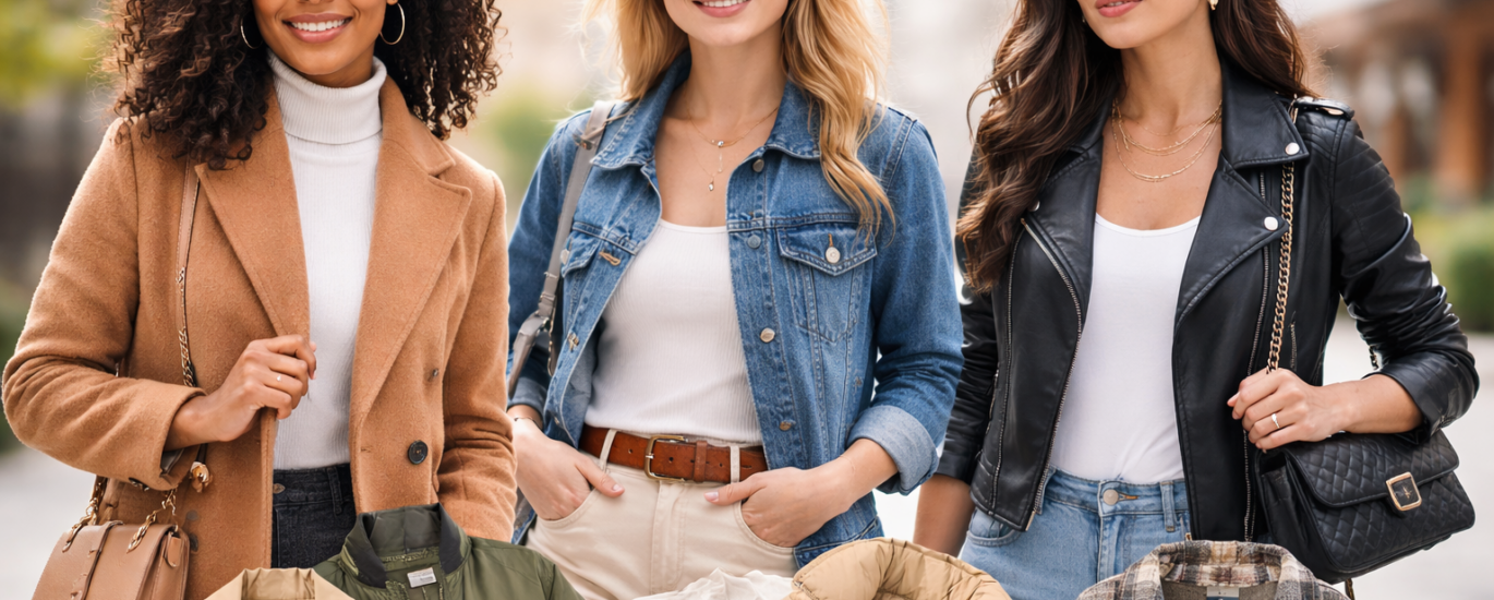 Types of Jackets