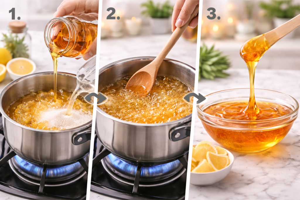 How to Cook the Perfect Sugar Wax