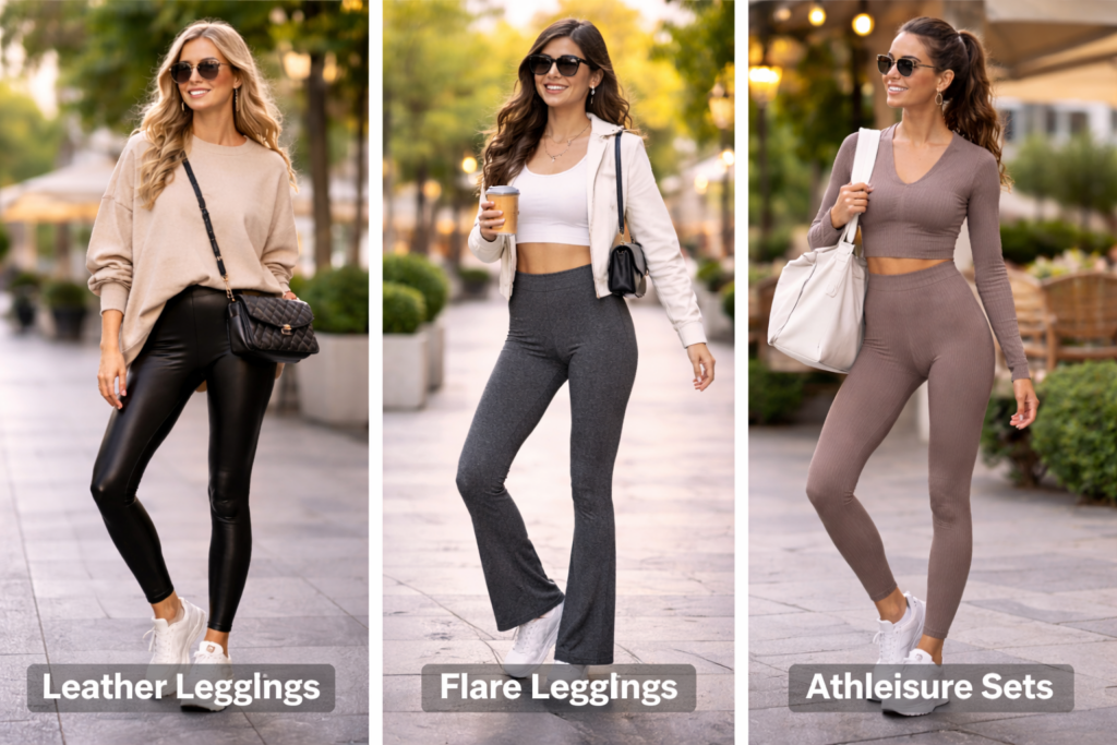 The Biggest Leggings Trends in 2026