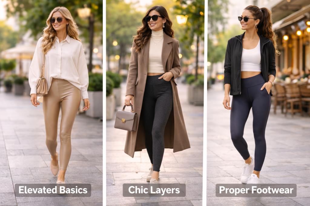 How to Style Leggings in 2026 (Modern Rules That Work)