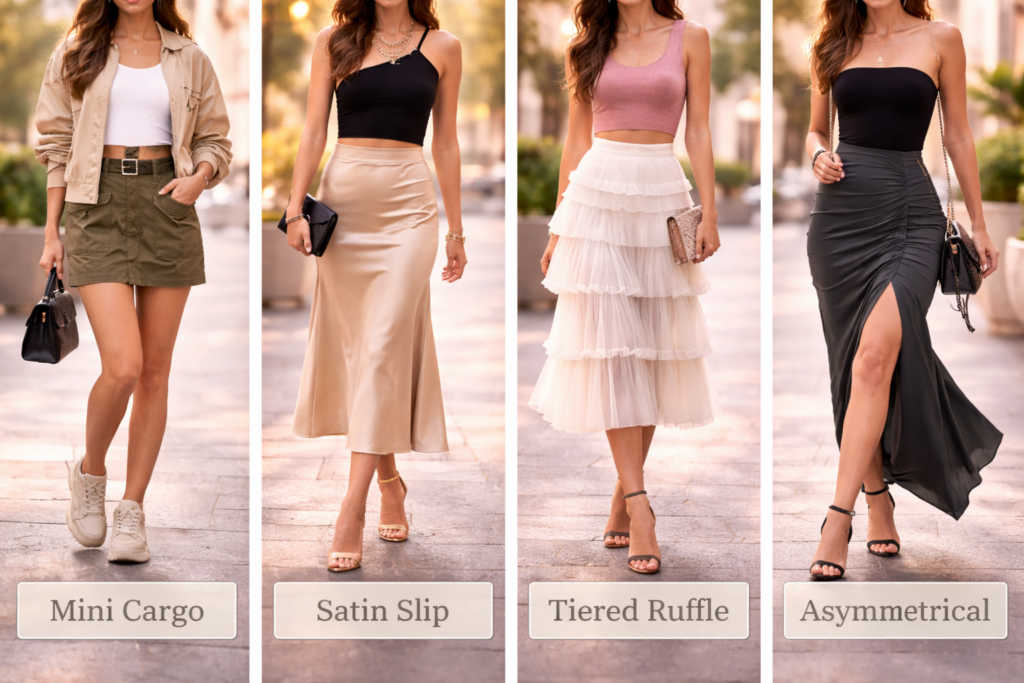 Trendy Skirt Styles Dominating 2026 Fashion
