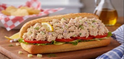 Jersey Mike’s tuna salad recipe
