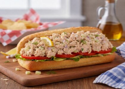 Jersey Mike’s tuna salad recipe