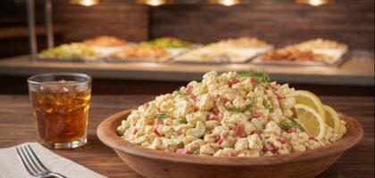 Golden Corral crab salad recipe