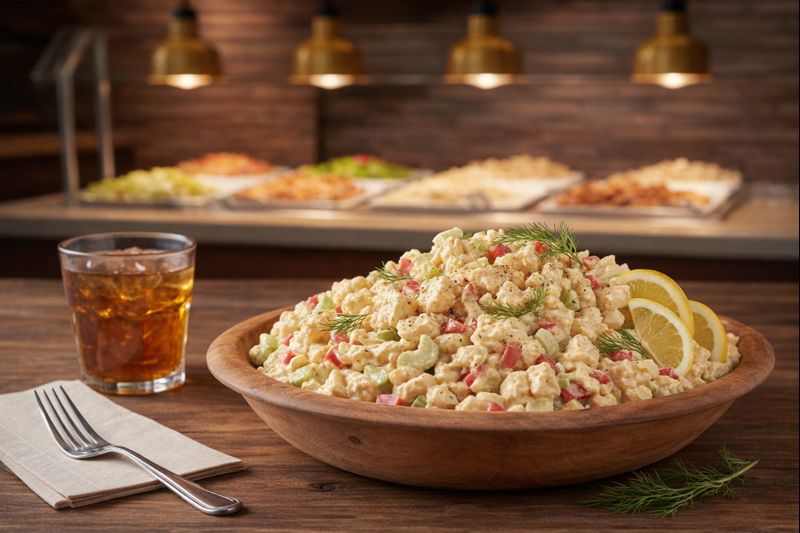 Golden Corral crab salad recipe