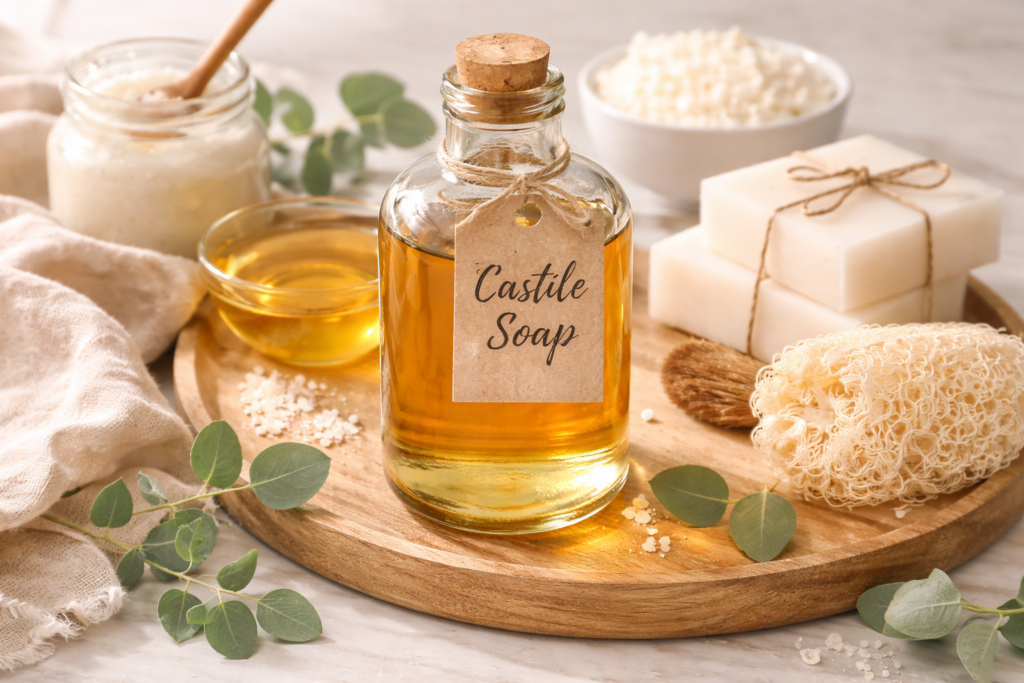 Liquid Castile Soap