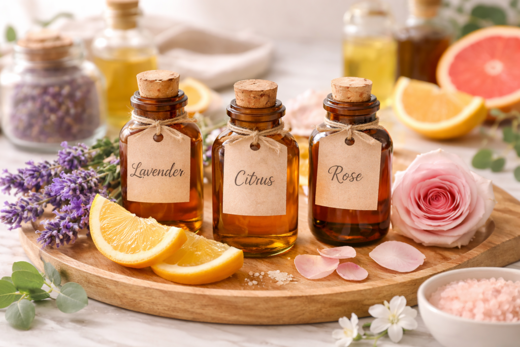 Essential Oils for Scent