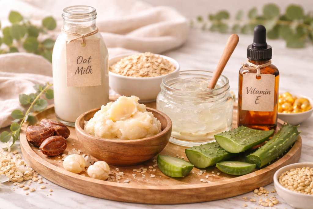 Optional Moisturizing Boosters