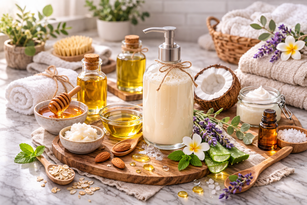 Basic Moisturizing Body Wash
