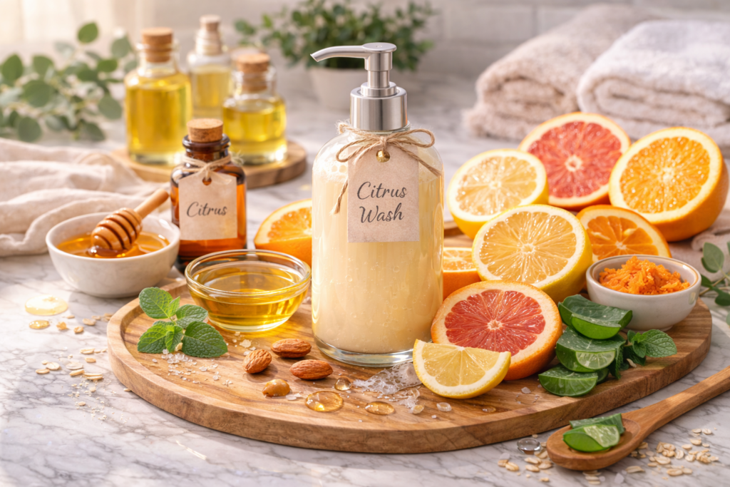 Energizing Morning Citrus Wash