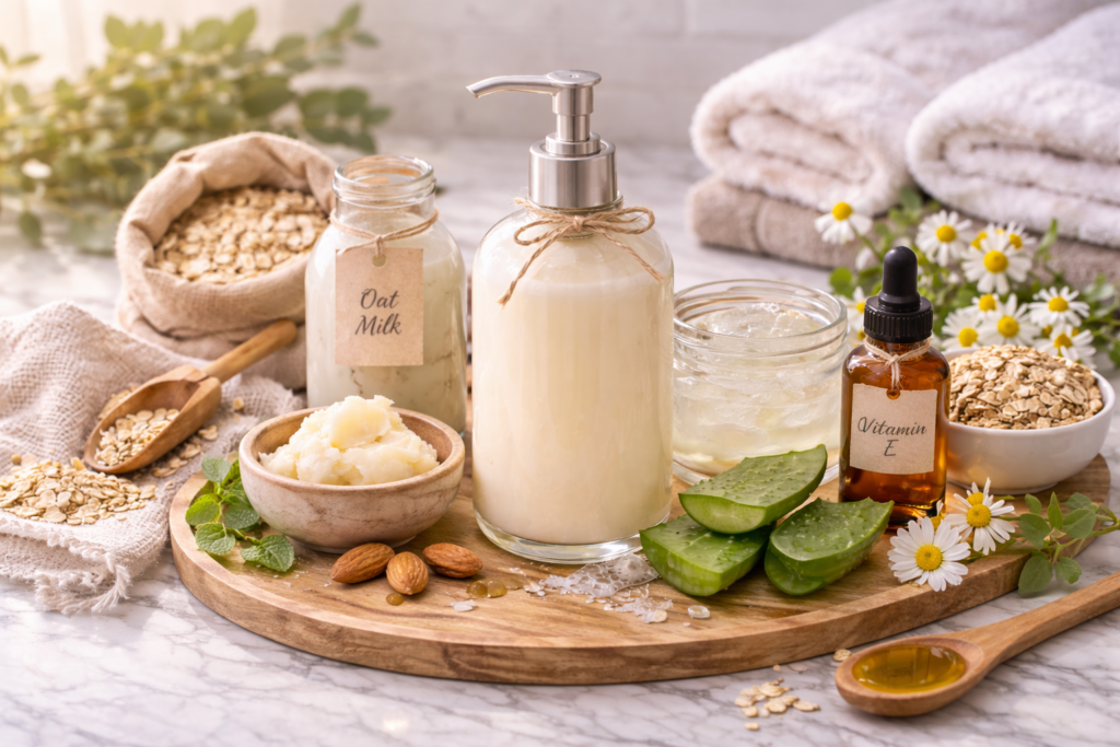 Sensitive Skin Gentle Formula