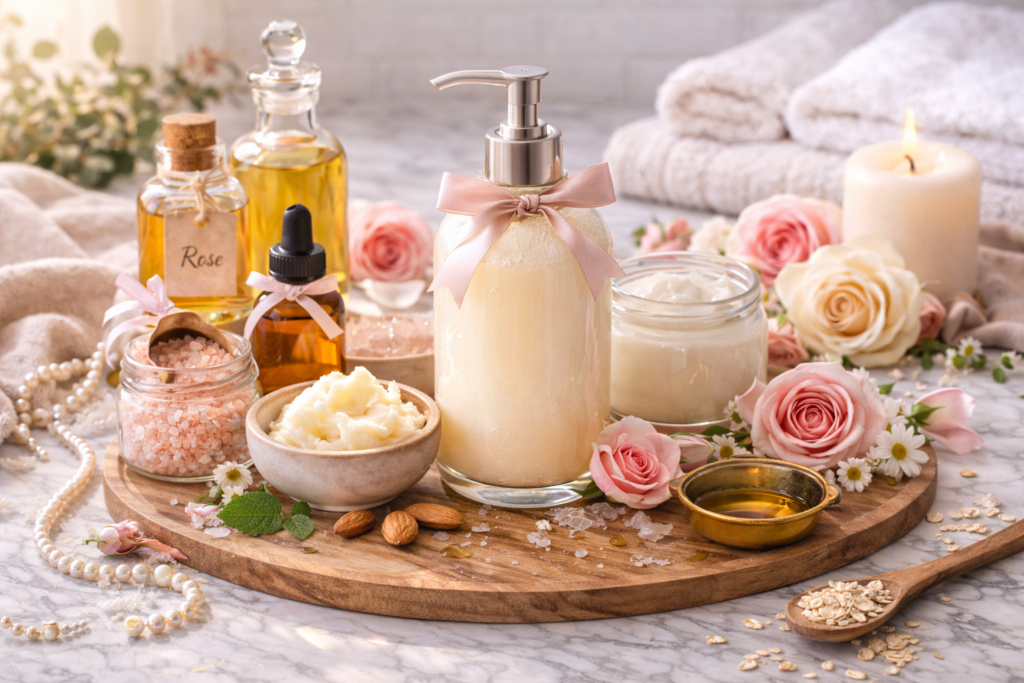 Luxury Spa Body Wash