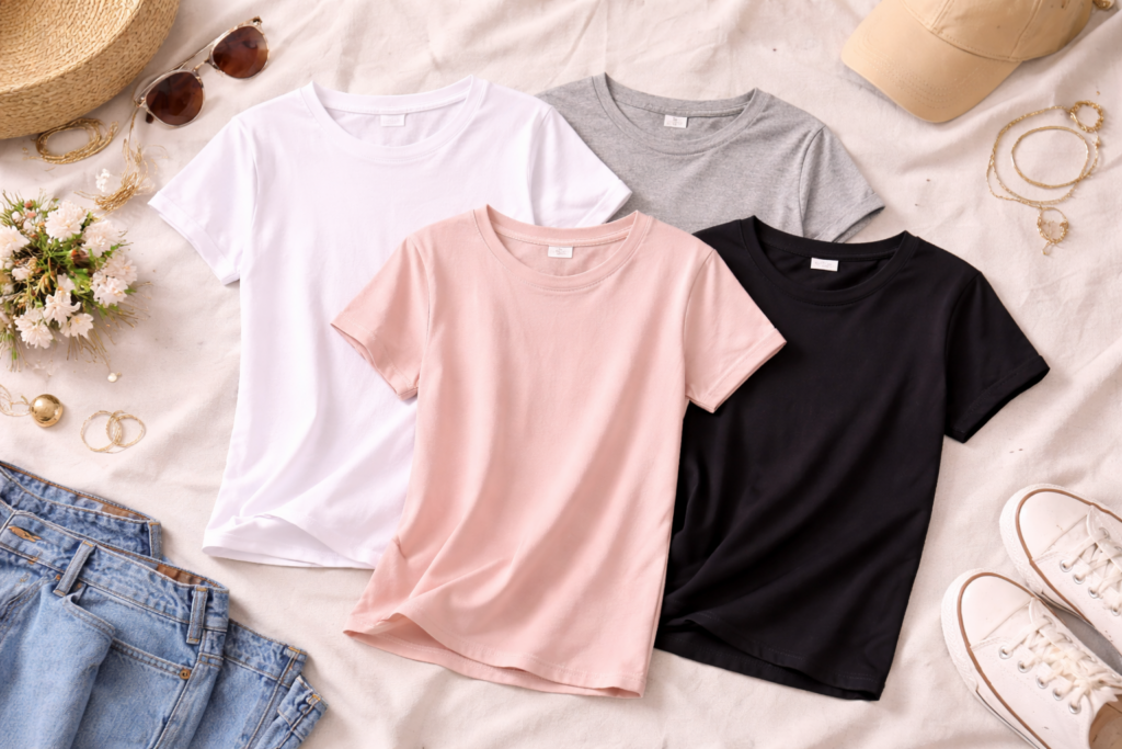 Basic T-Shirts 