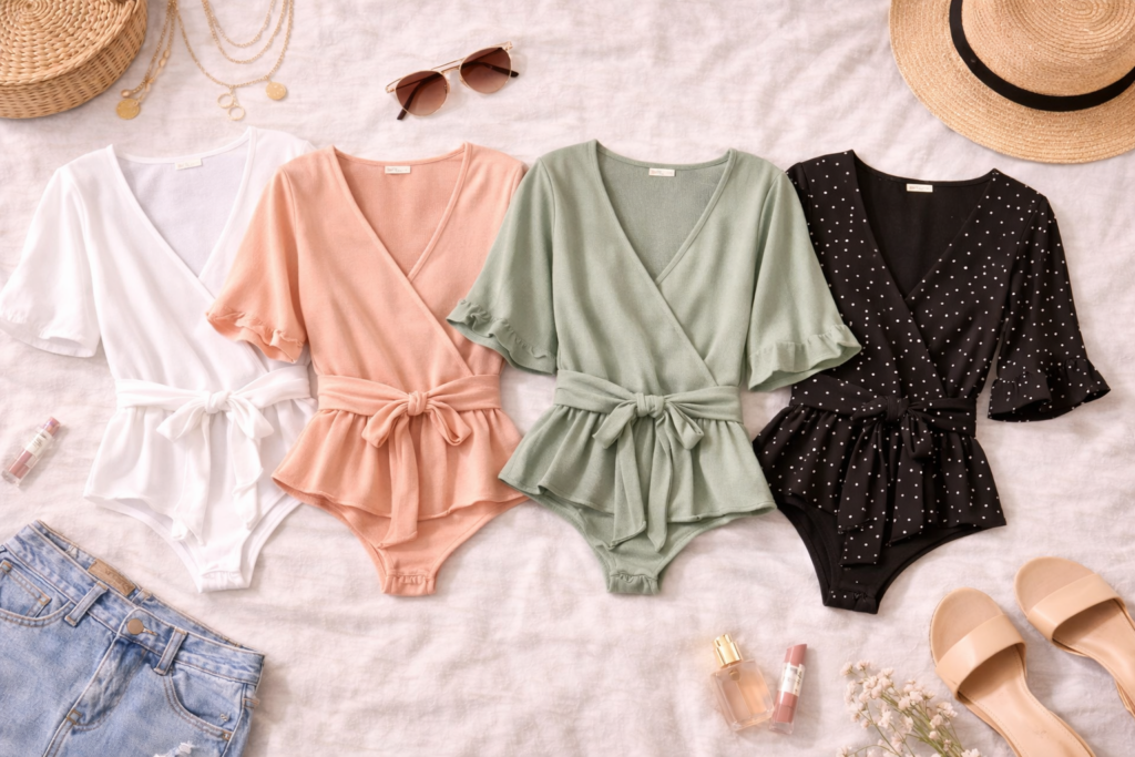 Wrap Tops