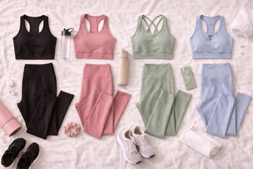 For Gym and Active Wear