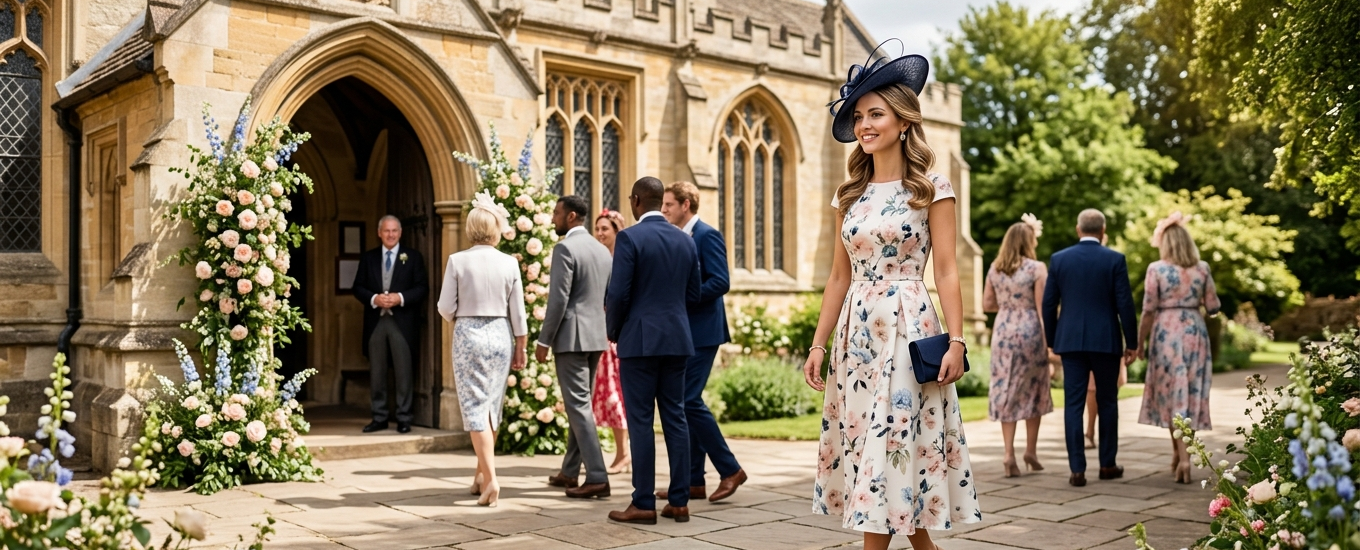 Church Wedding Guest Outfit