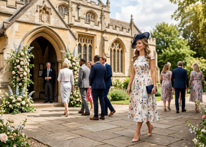 Church Wedding Guest Outfit