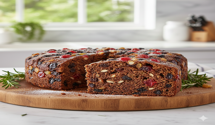 Flavor and Texture Profile of Costco-Style Fruitcake