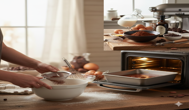 PDQ Chocolate Cake Recipe